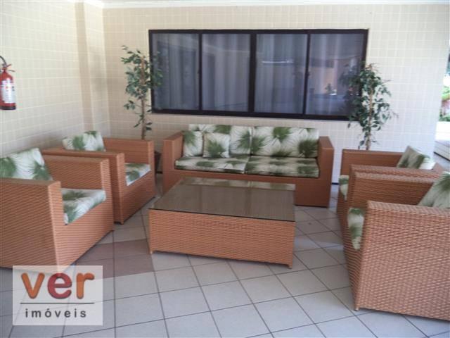 Apartamento à venda, 112 m² por R$ 480.000,00 - Engenheiro Luciano Cavalcante - Fortaleza/ - Foto 6