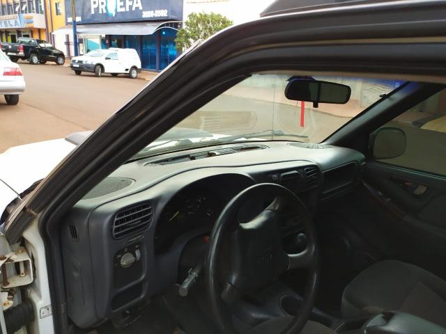 S10 4x4 motor canbio novo - Foto 7