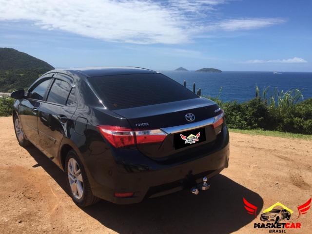 Corolla GLI Upper - Aut 1.8 GNV G5 ª - Completo - Único DONO - 2016 - Foto 3