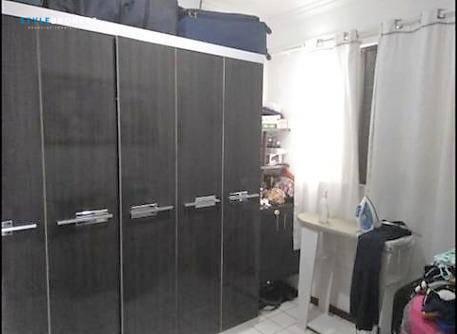 Apartamento no Edifício Ilha dos Açores com 2 dormitórios à venda, 70 m² por R$ 240.000 - - Foto 3