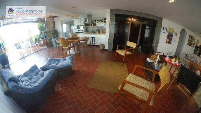 Cobertura com 4 dormitórios 3 suítes vista a mar nascente à venda, 575m² total m² Rio Ver - Foto 4