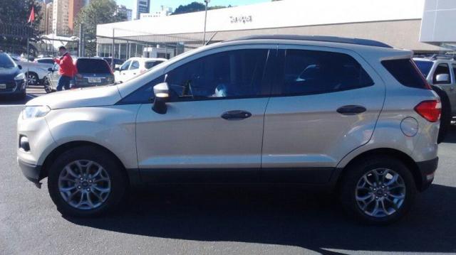 FORD NEW ECOSPORT FREESTYLE 1.6 16V FLEX Prata 2016/2017 - Foto 9