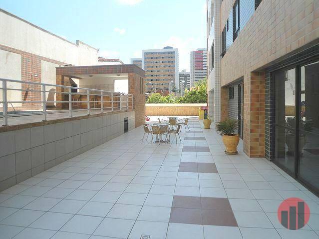 Apartamento com 3 dormitórios para alugar, 63 m² por R$ 1.900/mês - Mucuripe - Fortaleza/C - Foto 2