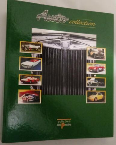 Coleção de miniaturas d carros
