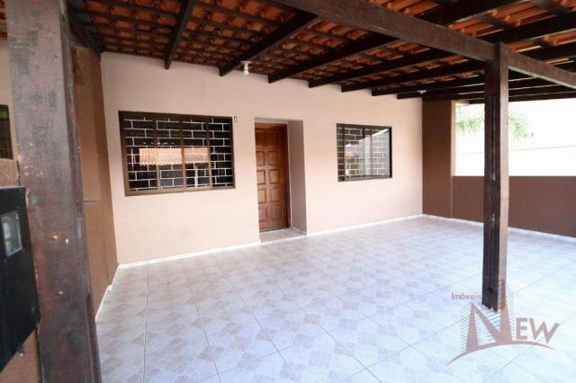 Belíssima residência, semi-mobiliada, contendo 02 quartos no Afonso Pena, São José dos Pin