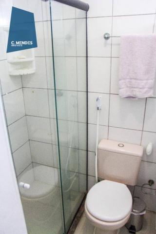 Apartamento 118 m² a venda, 3 suites 2 vagas, Papicu, Fortaleza. - Foto 19