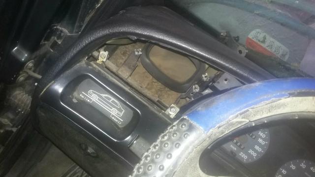 Tempra 8v 95 com kit gás - Foto 5