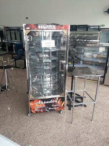 Promoção Assador Giratorio 120KG