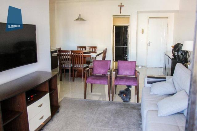 Apartamento 118 m² a venda, 3 suites 2 vagas, Papicu, Fortaleza. - Foto 4