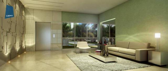 Apartamento com 3 dormitórios à venda, 71 m² por R$ 455.000,00 - Cocó - Fortaleza/CE - Foto 15
