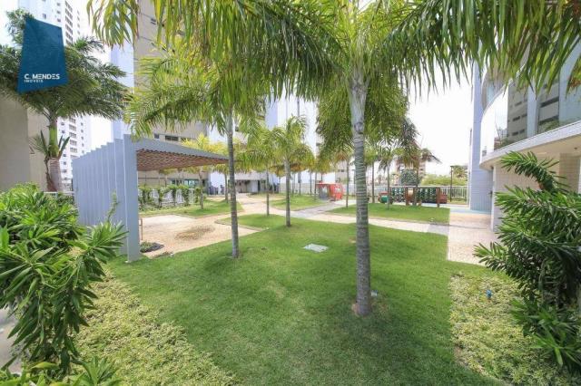 Apartamento com 3 dormitórios à venda, 71 m² por R$ 455.000,00 - Cocó - Fortaleza/CE - Foto 10