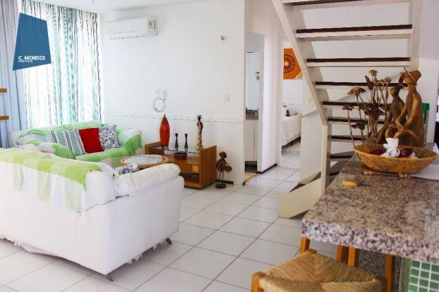 Apartamento Duplex para alugar, 130 m² por R$ 4.000,00/mês - Mucuripe - Fortaleza/CE - Foto 7