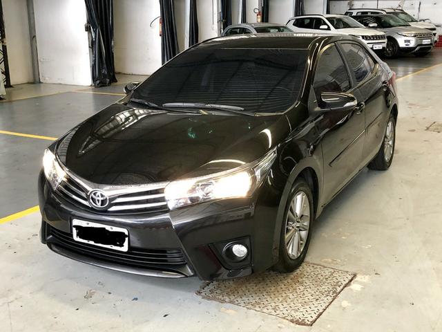 Toyota Corolla xei 2017 blindado - Foto 4