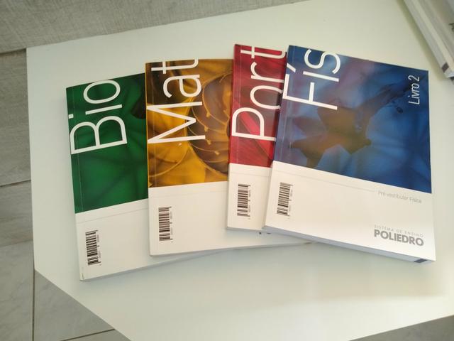 Kit Livros Poliedro - Foto 4
