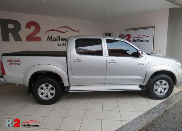 Hilux CD SRV D4-D 4x4 3.0 TDI Diesel Aut - Foto 2