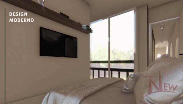 Apartamento 02 quartos no Três Marias, São José dos Pinhais - Foto 3
