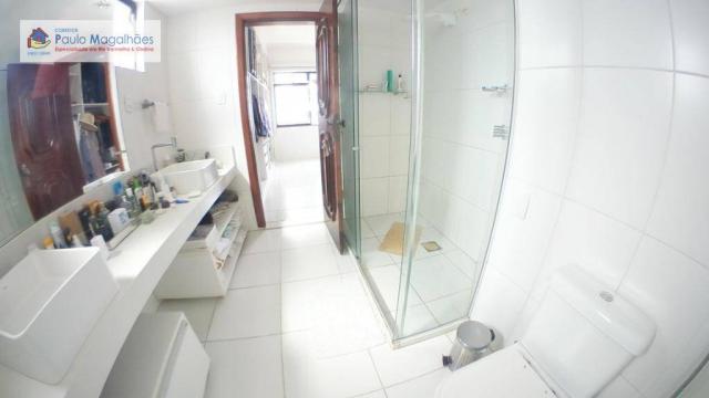 Cobertura com 4 dormitórios 3 suítes vista a mar nascente à venda, 575m² total m² Rio Ver - Foto 10
