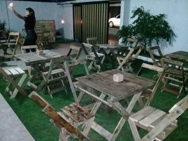 Conjuntos de mesas e cadeiras - Foto 5