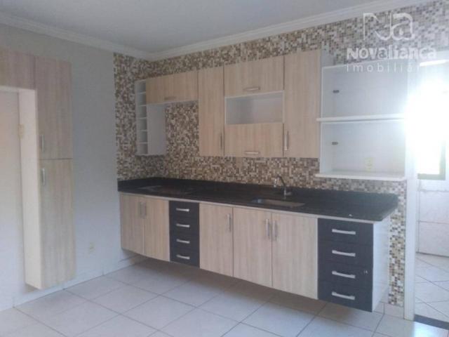 Casa com 4 dormitórios para alugar, 240 m² por R$ 1.400,00/mês - Riviera da Barra - Vila V - Foto 13