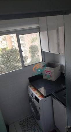 Apartamento com 2 dormitórios à venda, 47 m² por R$ 276.000,00 - Vila Augusta - Guarulhos/ - Foto 13