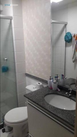 Apartamento no Condomínio Garden Goiabeiras com 3 dormitórios à venda, 67 m² por R$ 275.00 - Foto 7