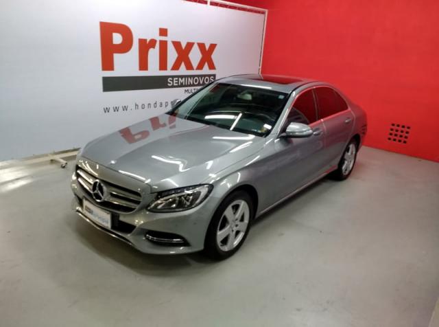 MERCEDES-BENZ C 200 2.0 CGI AVANTGARDE 16V GASOLINA 4P AUTOMÁTICO