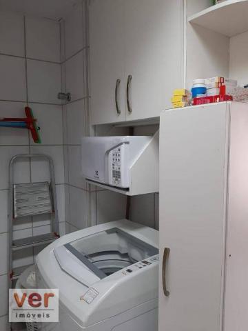Apartamento à venda, 58 m² por R$ 290.000,00 - Cocó - Fortaleza/CE - Foto 3