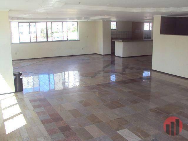 Apartamento com 1 dormitório para alugar, 47 m² por R$ 1.000,00/mês - Praia de Iracema - F - Foto 4