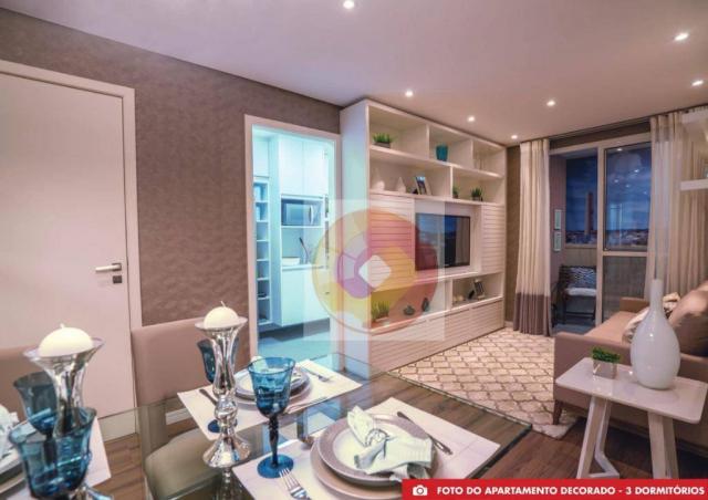 Apartamento com 2 dormitórios à venda, 51 m² por R$ 240.000,00 - Neoville - Curitiba/PR - Foto 9