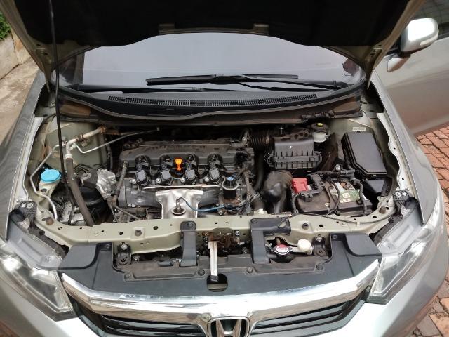 Civic LXR 2.0 Flex 2014 66mil km - Foto 11