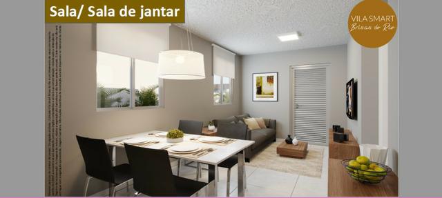R$ 106.000 Vendo Linda casa Com 2 Quartos no KM 2. Realize seu sonho da casa Própria - Foto 5