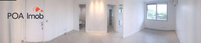 Sala comercial para locação, Boa Vista, Porto Alegre. - Foto 19