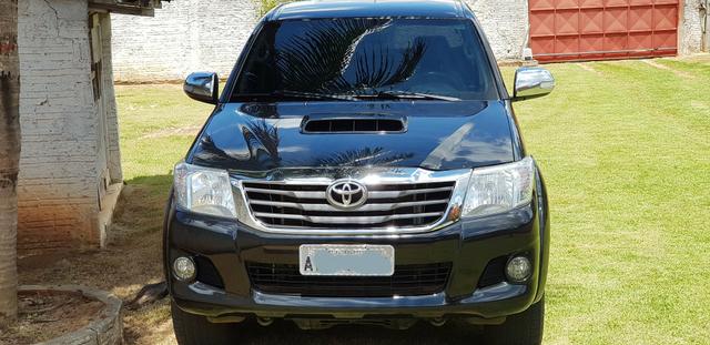 TOYOTA HILUX CD SRV D4-D 4X4 3.0 TDI Diesel Aut - Foto 3