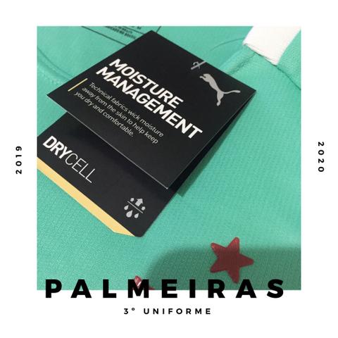 Camisas do Palmeiras 2019 2020 - Foto 4
