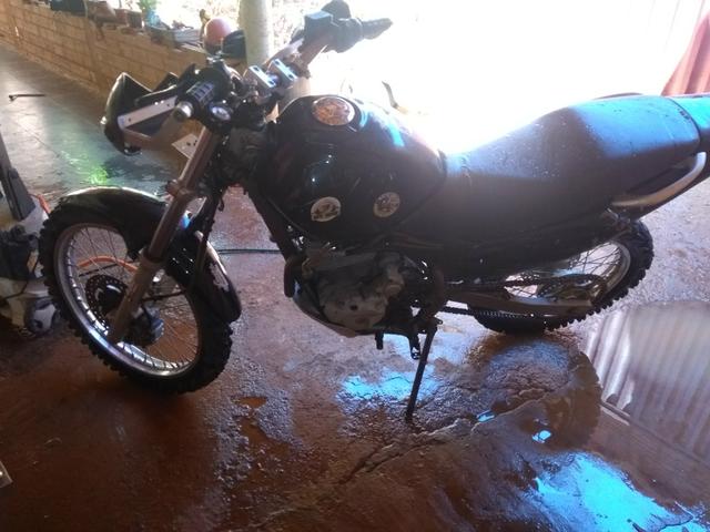 Vendo Falcon ou troco né outra moto de rua - Foto 5
