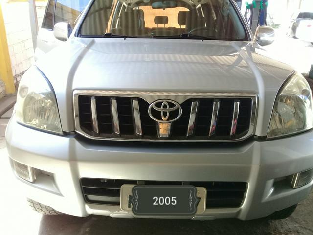 Toyota land cruiser prado