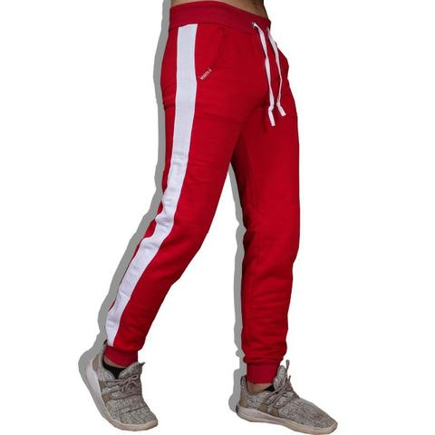 Calça De Moletom Masculina Calça Com Listra Lateral V90 VCstilo - Foto 3