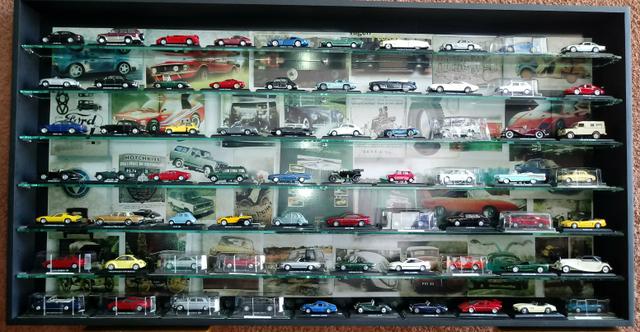 Coleção de miniaturas d carros - Foto 3