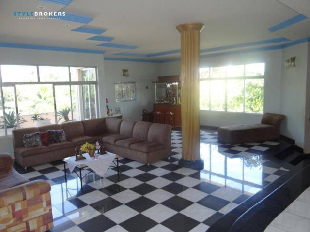 Sobrado no Condomínio Residencial Alphagarden com 3 dormitórios à venda, 890 m² por R$ 1.2 - Foto 2
