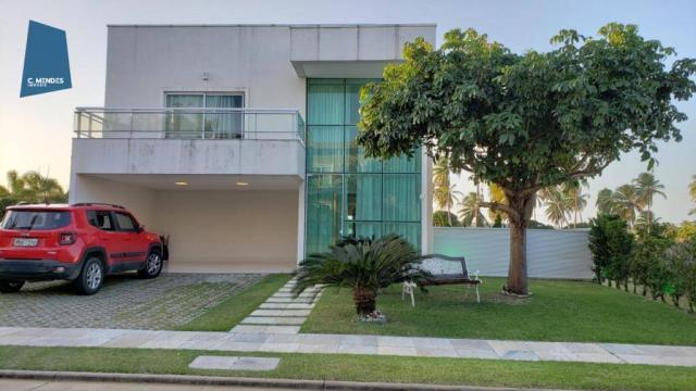 Casa no Alphaville Fortaleza com 4 dormitórios à venda, 310 m² por R$ 1.800.000 - Cararu -