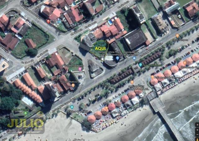 Terreno lado praia, 690 m² por R$ 360.000 - Balneário Itaguaí - Mongaguá/SP - Foto 5