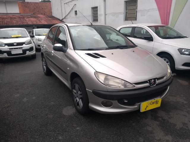 Peugeot 206 Presence 2008 *completo *motor 1.4 *sem entrada - Foto 2