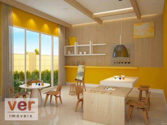 Apartamento com 3 dormitórios à venda, 80 m² por R$ 599.000,00 - Cambeba - Fortaleza/CE - Foto 18