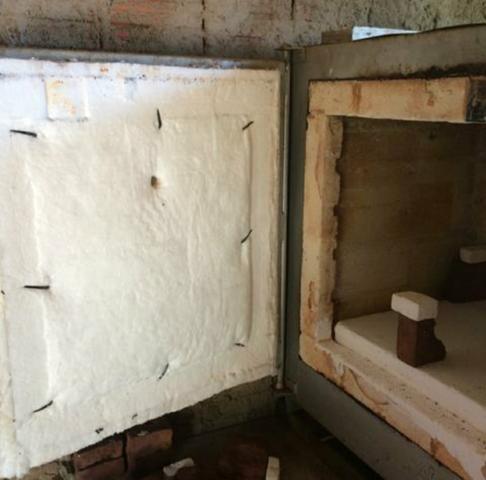 Forno para queimar cerâmica