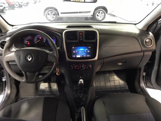 RENAULT SANDERO 1.6 EXPRESSION 8V FLEX 2015 - Foto 6