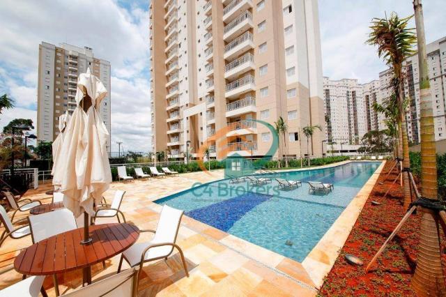 Apartamento com 3 dormitórios à venda, 82 m² por R$ 550.000,00 - Gopoúva - Guarulhos/SP - Foto 2