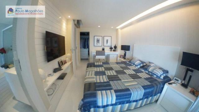 Apartamento Duplex com 1 Suite vista a mar nascente à venda,94 m² por R$ 850.000 - Rio Ve - Foto 9
