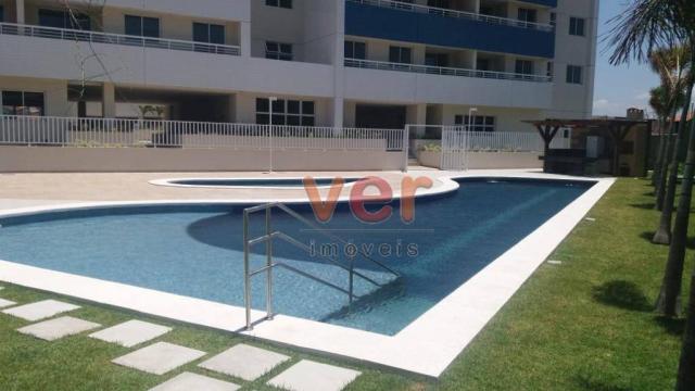 Apartamento para alugar, 61 m² por R$ 1.600,00/mês - Dunas - Fortaleza/CE - Foto 9