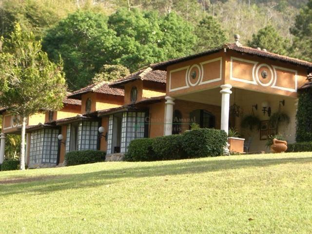 Sítio rural à venda, Nhunguaçu, Teresópolis - SI0072.