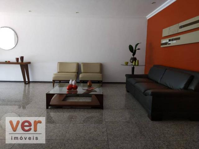 Apartamento com 5 dormitórios à venda, 211 m² por R$ 800.000,00 - Guararapes - Fortaleza/C - Foto 20